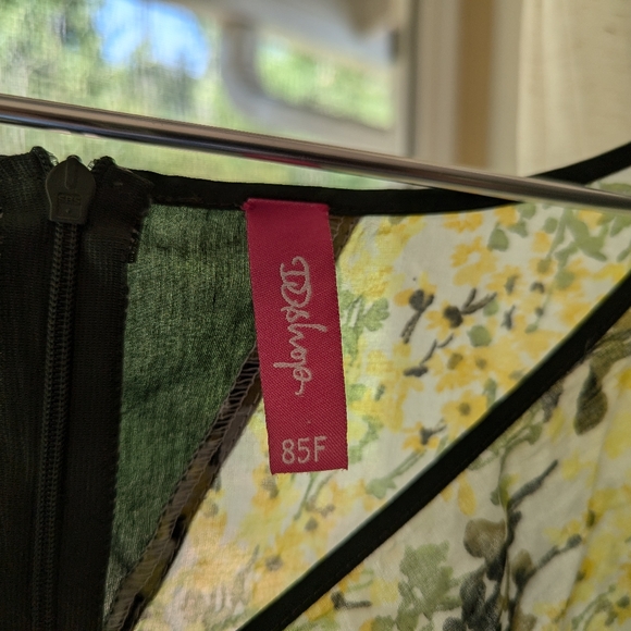 DD Atelier/DD Shop Mimosa Gauze Sundress with Lattice Ties - Picture 6 of 6